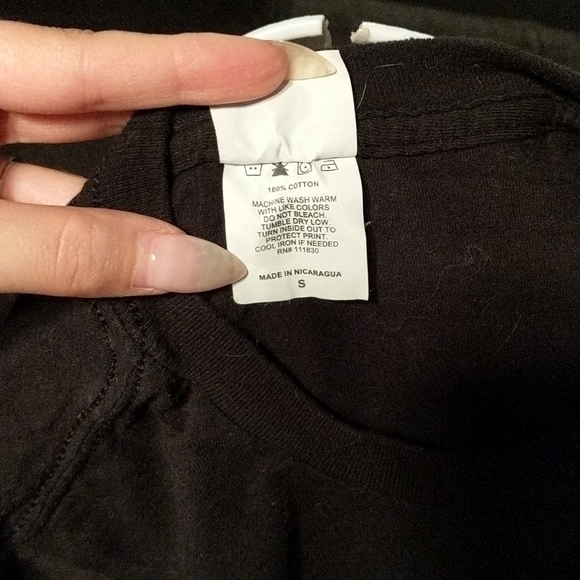 Black Danzig Baphomet T-Shirt - Picture 5 of 5